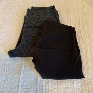 Lululemon size 6 Align leggings EUC & Alo size S